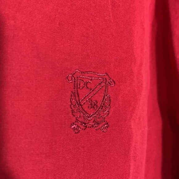 Classic Daniel C. Red Button Down - Picture 5 of 7